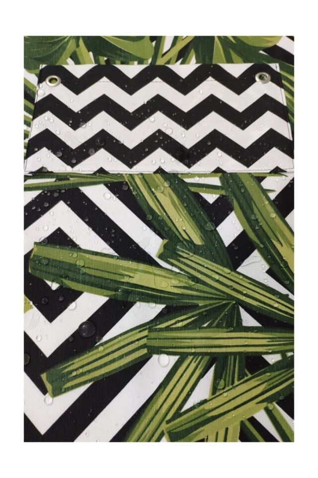 Uzun Mutfak Önlüğü Bone, Ve Tutaç / Leke Tutmaz Ve Su Itici Tropikal Önlük Seti 55 x 75 - NoColor-2b9e2430