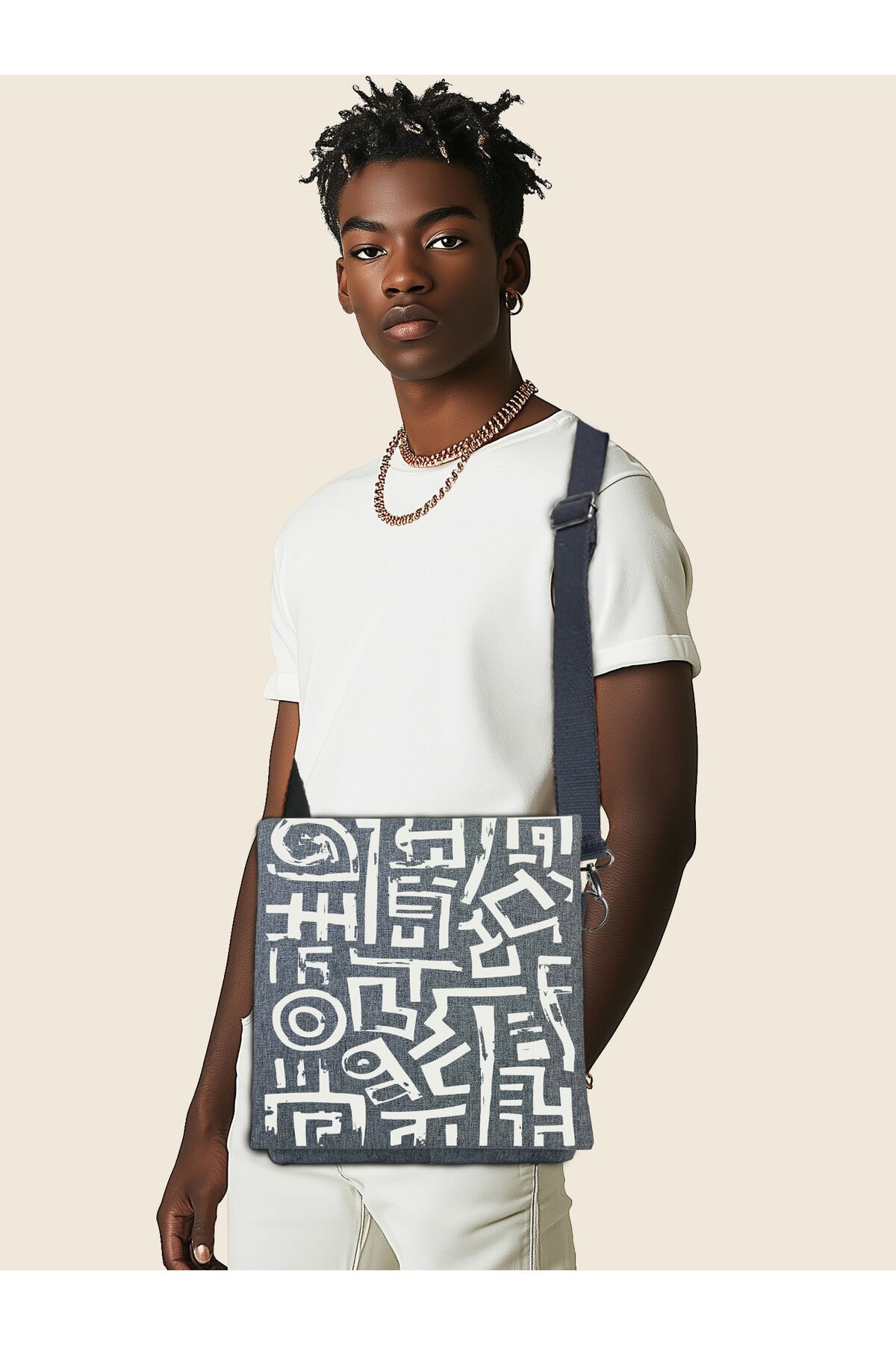 Postacı Çantası Günlük İş Okul Üniverste Seyahat Netbook Macbook Defter Kitap Omuz Çantası Tablet