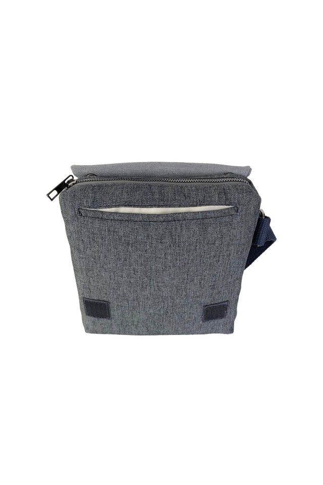 Kanvas Dokuma Postacı Çantası Baskılı Omuz Tipi Çapraz Çanta Su itici 5 Bölmeli 18x18cm DJ