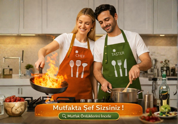 Mutfak Önlükleri